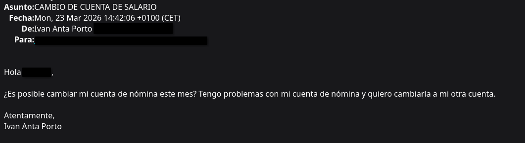 El problema no era el correo: era no haber decidido qué aceptar en remoto